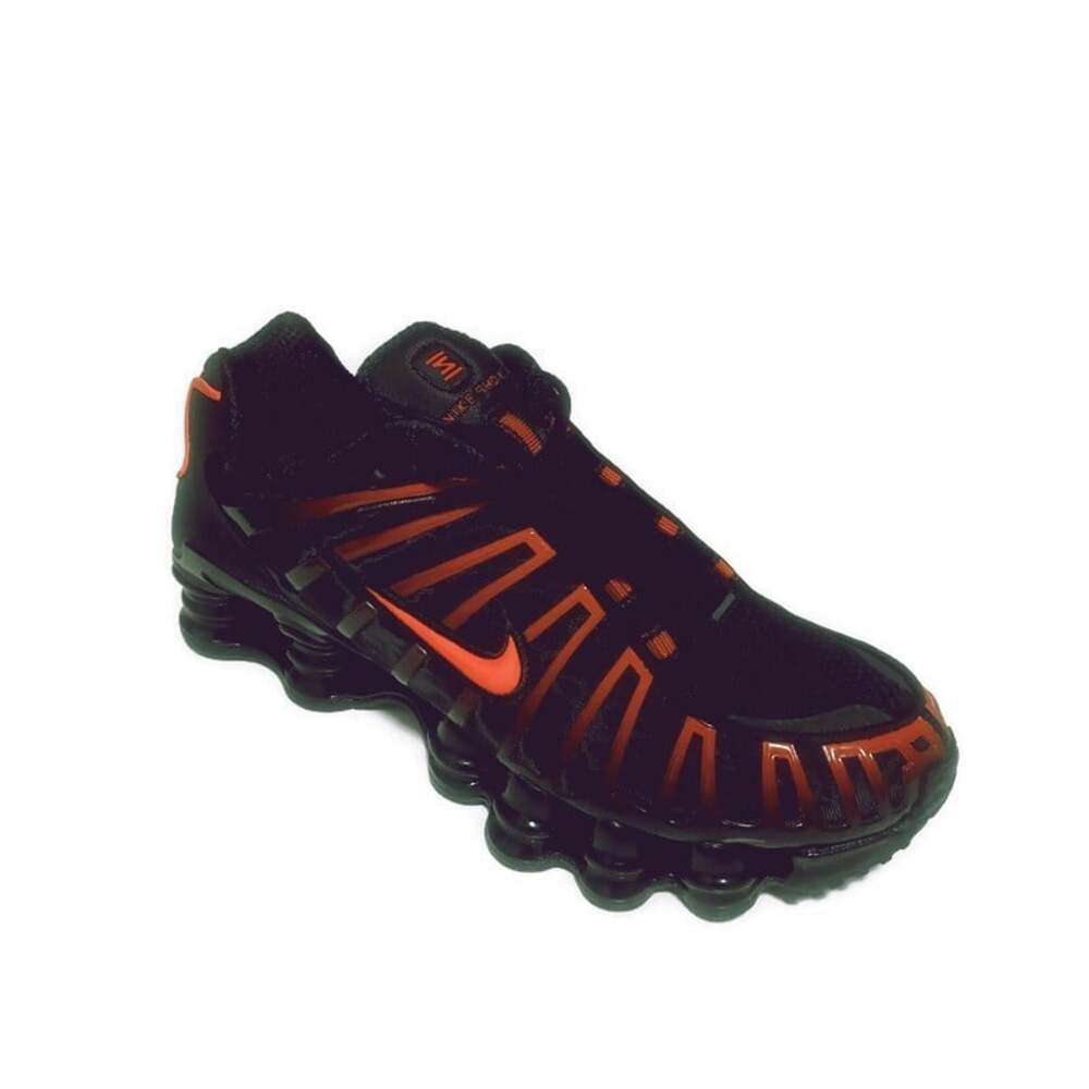 Nike Shox TL GS Sneakers Kids 7Y Fits Mens 7 Womens 8.5 Black Crimson IO4645-004